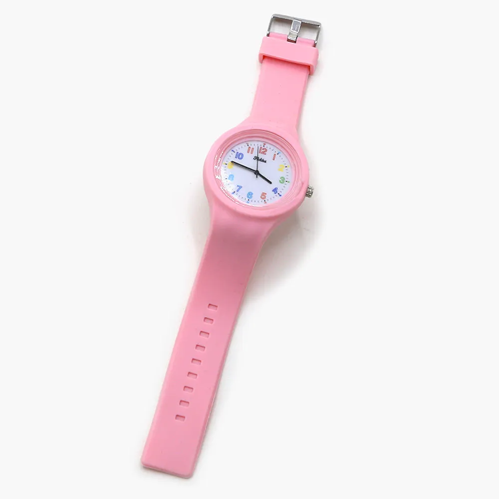 Boys Analog Watch - Pink