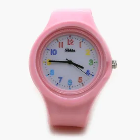 Boys Analog Watch - Pink