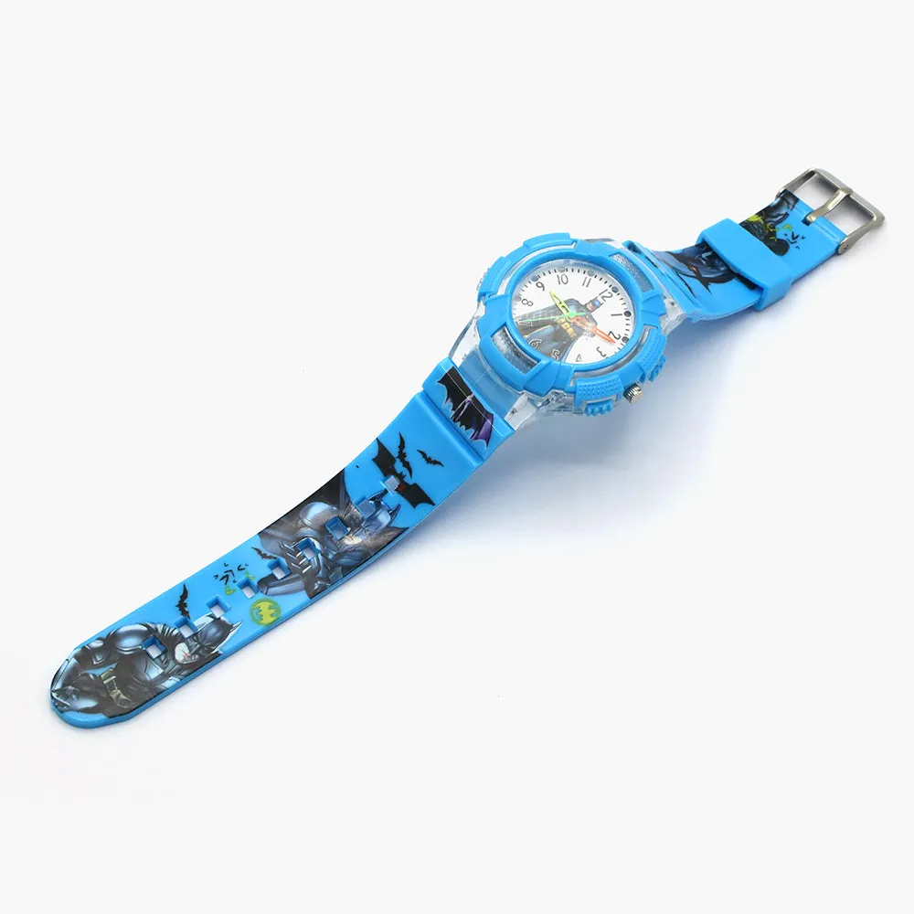 Boys Analog Watch - Sky Blue