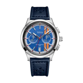 Bravo Chronograph Quartz Leather Men Watch W06-03236-020