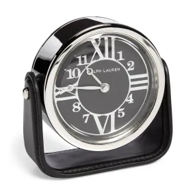 BRENNAN BLACK CLOCK