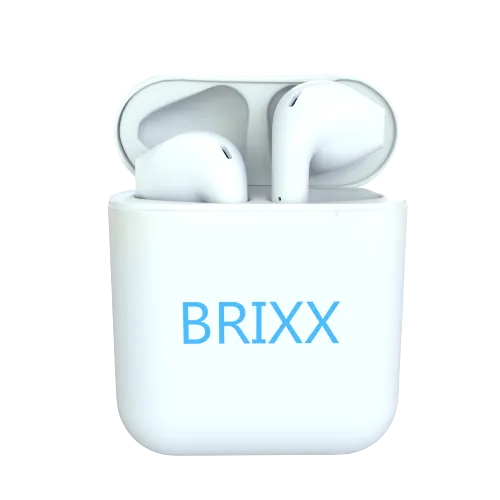 Brixx Touch Sensor TWS Earbuds Wireless Earphones For Android & IOS V2