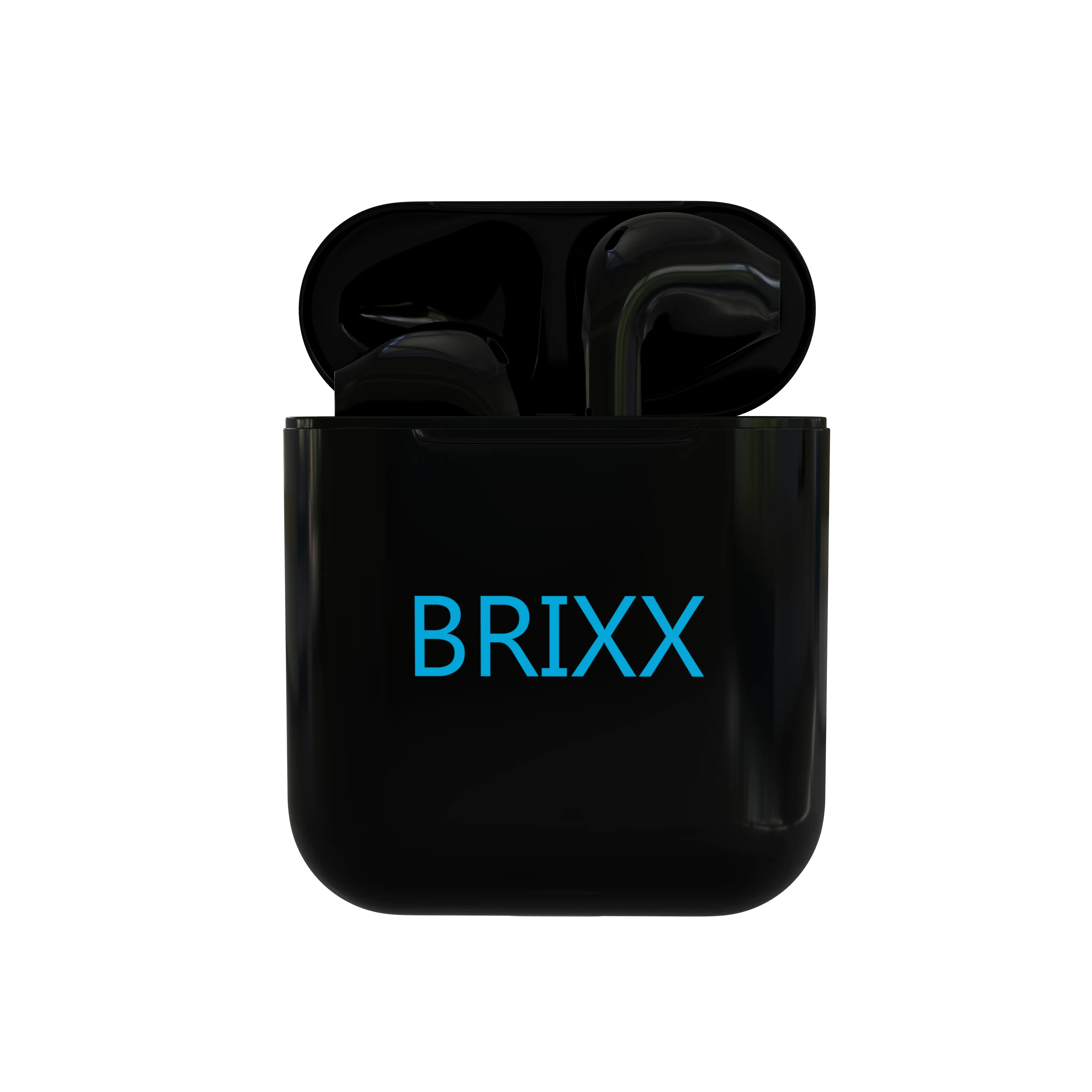 Brixx Touch Sensor TWS Earbuds Wireless Earphones For Android & IOS V2