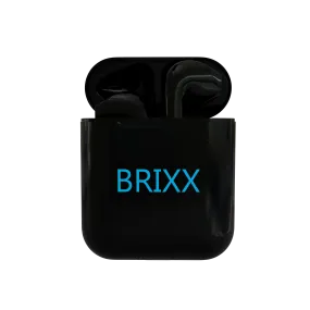 Brixx Touch Sensor TWS Earbuds Wireless Earphones For Android & IOS V2