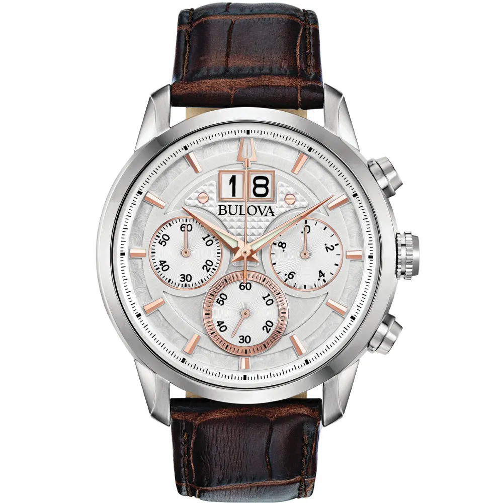 Bulova 96B309 Classic Chronograph