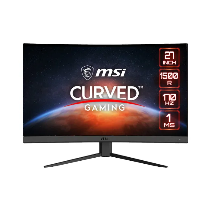 Bundle GAMING PC Core i7-14700KF, RTX 4080 Super, 32GB DDR5 RAM with MSI G27CQ4P E2 27" 2K Gaming Monitor