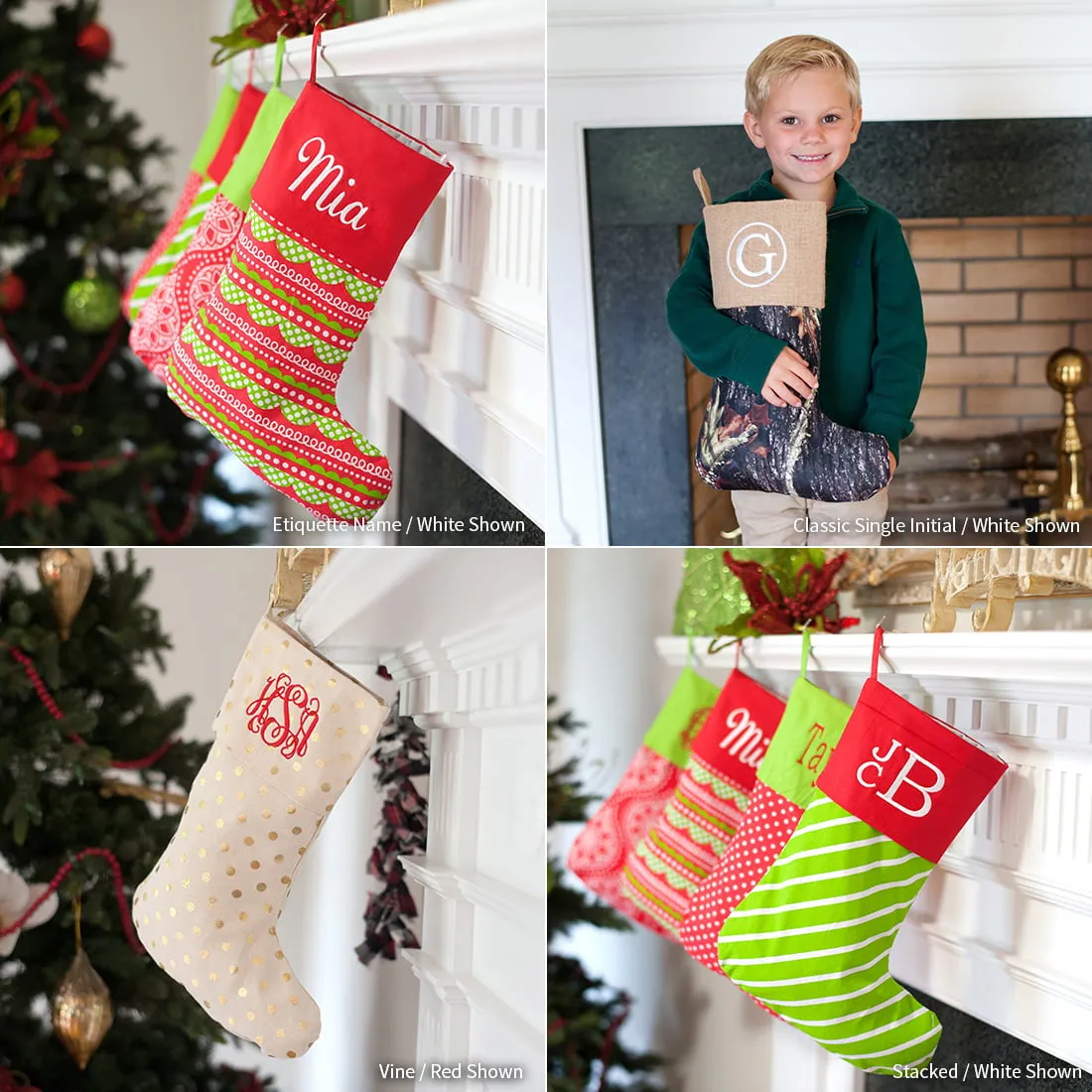 Burlap Stocking