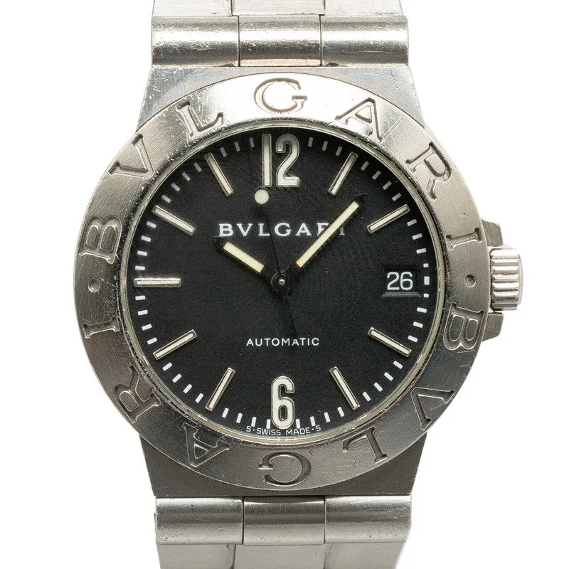 Bvlgari Diagono Sports Automatic Watch LCV35S Stainless Steel