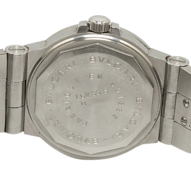 Bvlgari Diagono Sports Automatic Watch LCV35S Stainless Steel