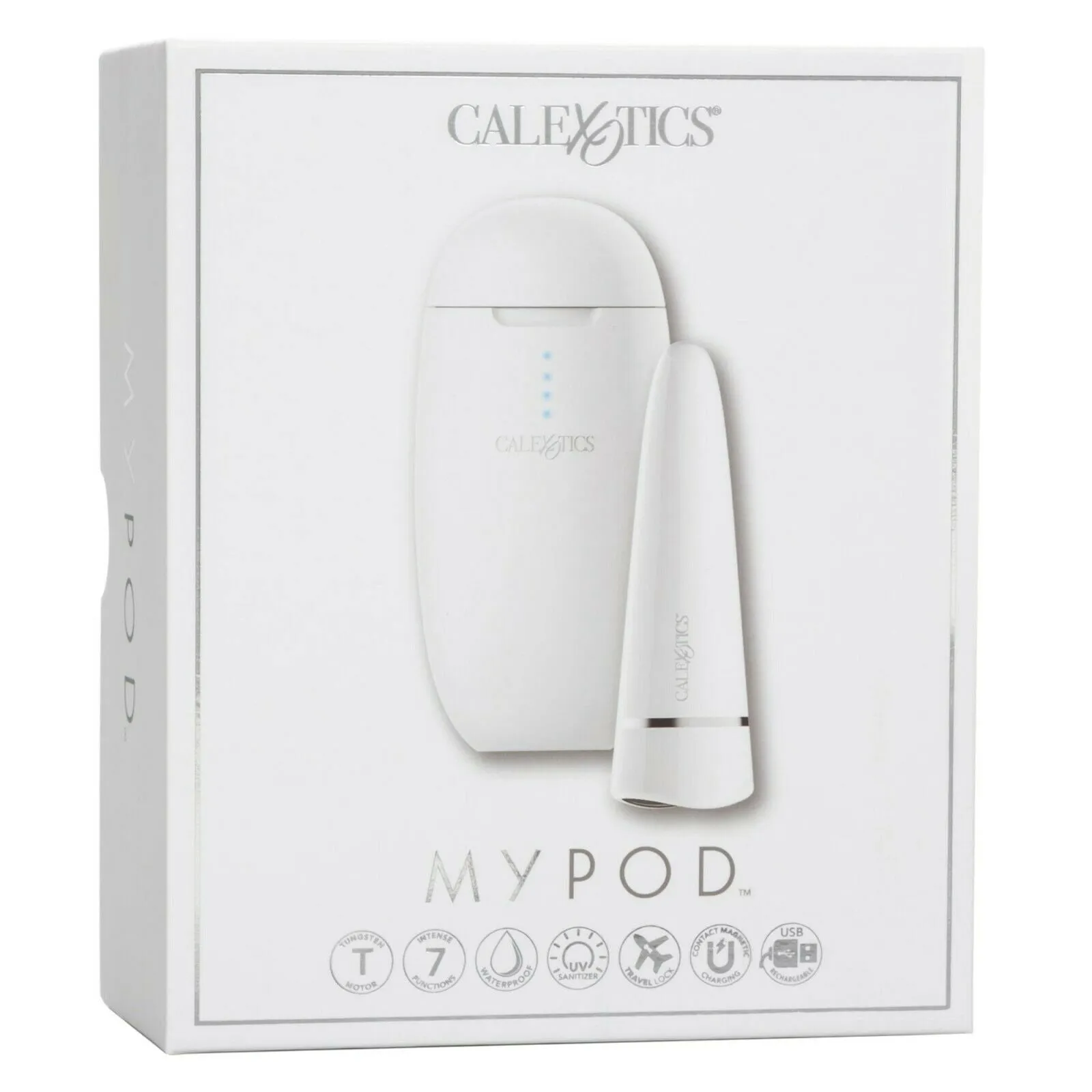 CalExotics My Pod Rechargeable Waterproof Bullet Vibrator