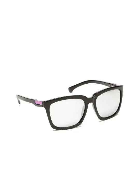 Calvin Klein Men Mirrored Square Sunglasses