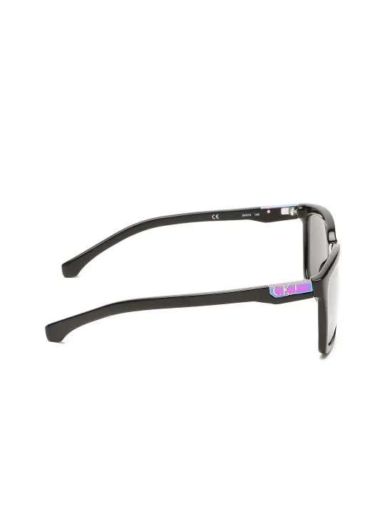 Calvin Klein Men Mirrored Square Sunglasses