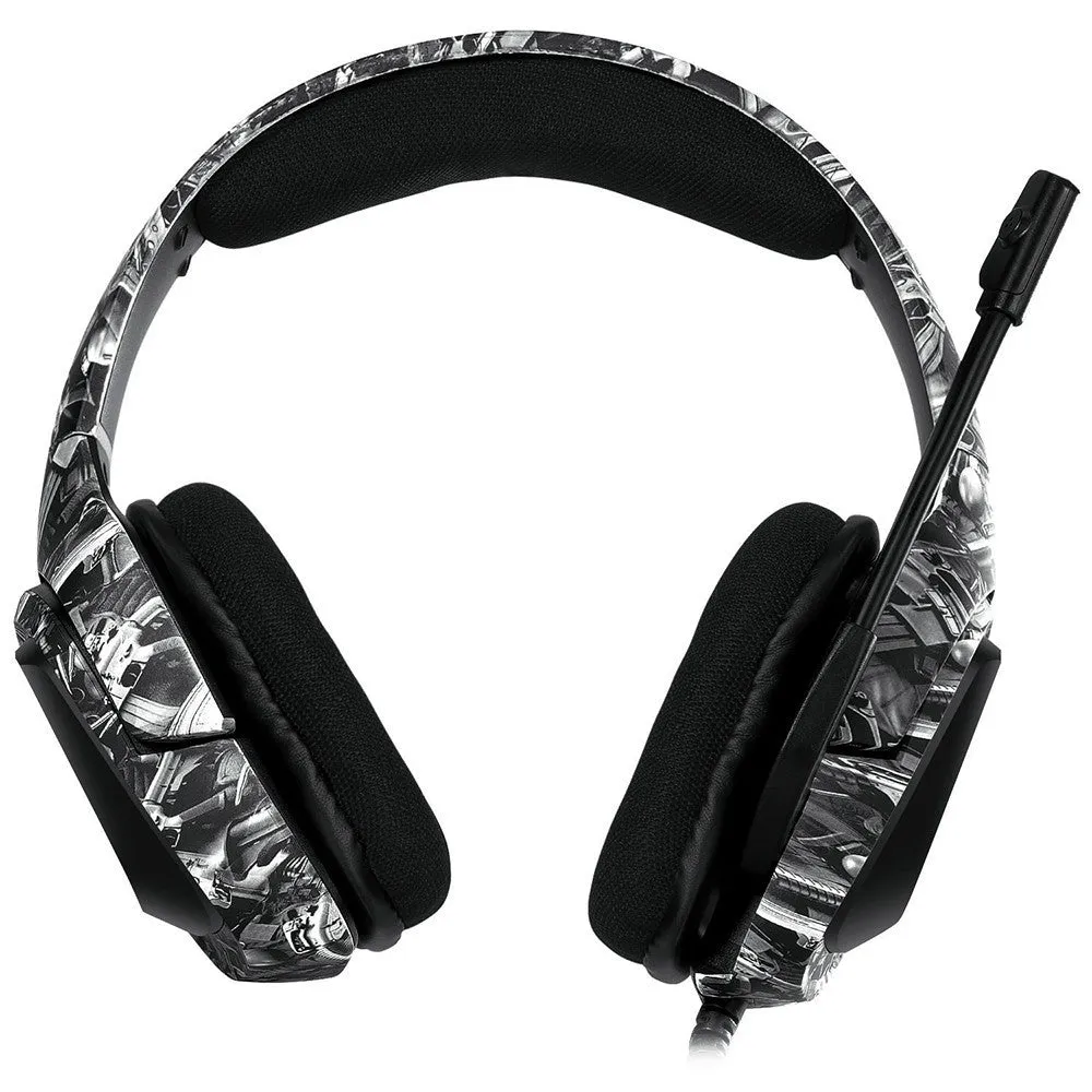 Camouflage headphones