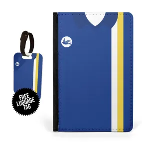 Cardiff City 1980 Home Passport Case