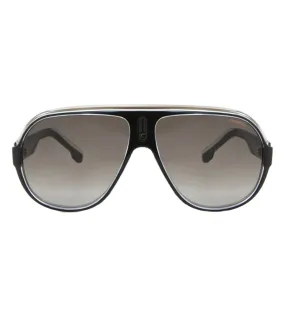 Carrera Speedway Men's Brown Gradient Wraparound Sunglass