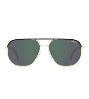 Carrera Unisex Green and Grey Aviator Sunglass