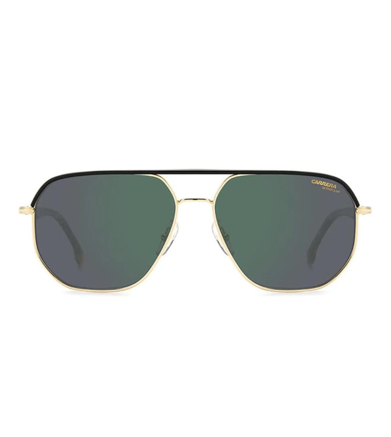 Carrera Unisex Green and Grey Aviator Sunglass