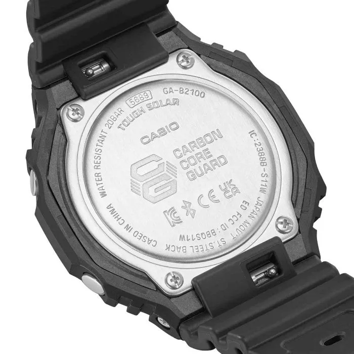 CASIO ANALOG-DIGITAL 2100 Series Watch #GA-B2100-1AER