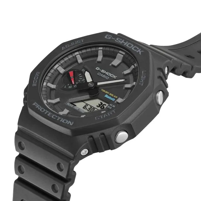 CASIO ANALOG-DIGITAL 2100 Series Watch #GA-B2100-1AER