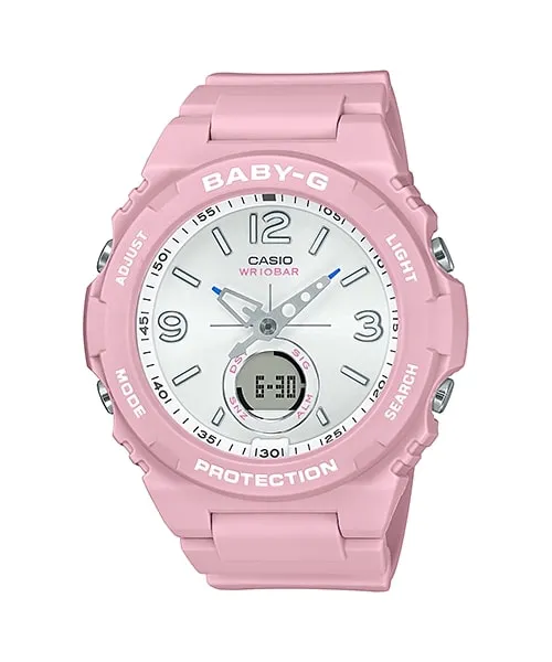 CASIO BABY-G World Time Quartz 100m Women's Watch #BGA-260SC-4AER