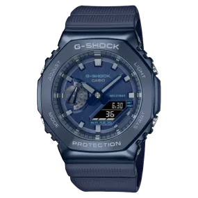 CASIO G-SHOCK Analog-Digital Blue Dial Men's Watch #GM-2100N-2ADR