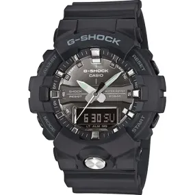 CASIO G-SHOCK  Mens Quartz Watch, Analog-Digital Display and Resin Strap #GA-810MMA-1AER