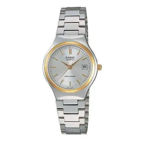 Casio LTP-1170G-7A Silver Stainless Steel Strap Watch for Women