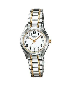 Casio LTP-1275SG-7BDF Two Tone Stainless Steel Strap Watch for Women