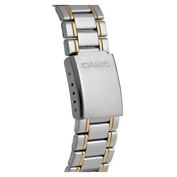 Casio LTP-1275SG-7BDF Two Tone Stainless Steel Strap Watch for Women