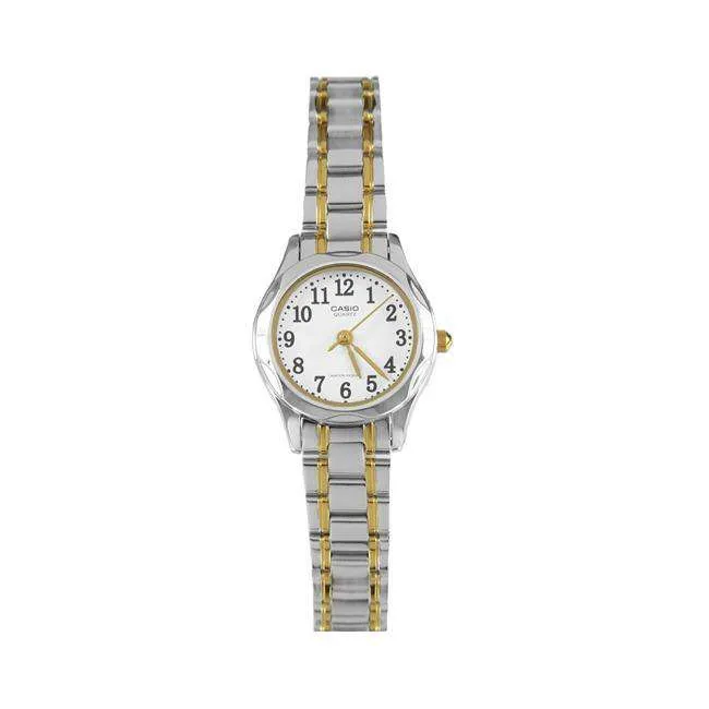 Casio LTP-1275SG-7BDF Two Tone Stainless Steel Strap Watch for Women