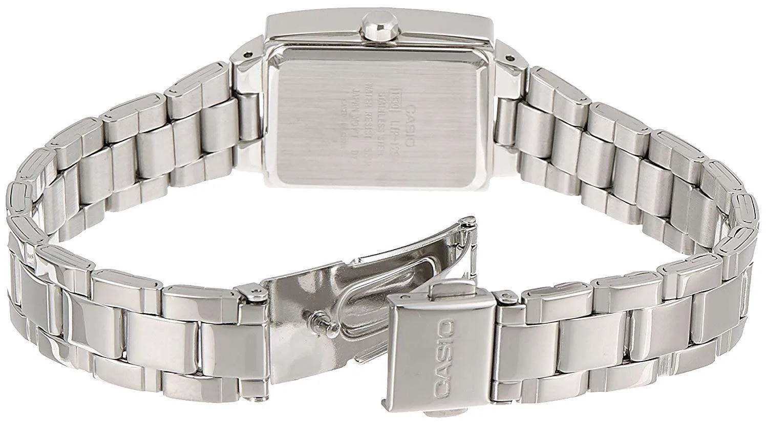 Casio LTP-1294D-1ADF Silver Stainless Steel Strap Watch for Women