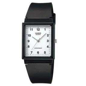 Casio MQ-27-7BDF Analog Black Resin Strap Unisex Watch