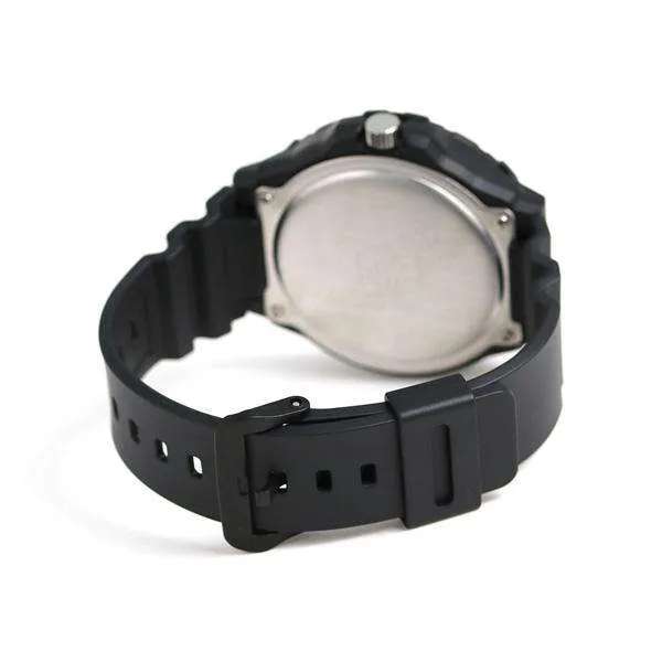 Casio MRW-210H-7AVDF Analog Black Resin Strap Watch for Men