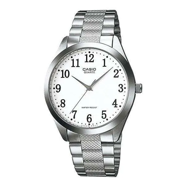 Casio MTP-1274D-7BDF Silver Stainless Steel Strap Watch for Men