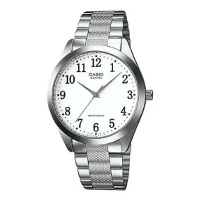 Casio MTP-1274D-7BDF Silver Stainless Steel Strap Watch for Men