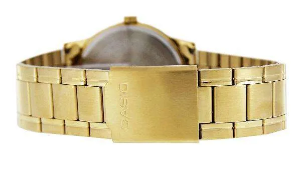 Casio MTP-V002G-7B2 Gold Stainless Watch for Men