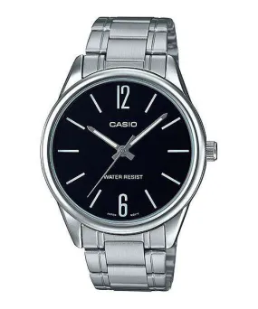 Casio MTP-V005D-1B Silver Stainless Watch for Men