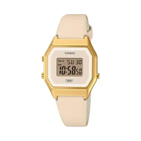 Casio Multicolor Leather Watch