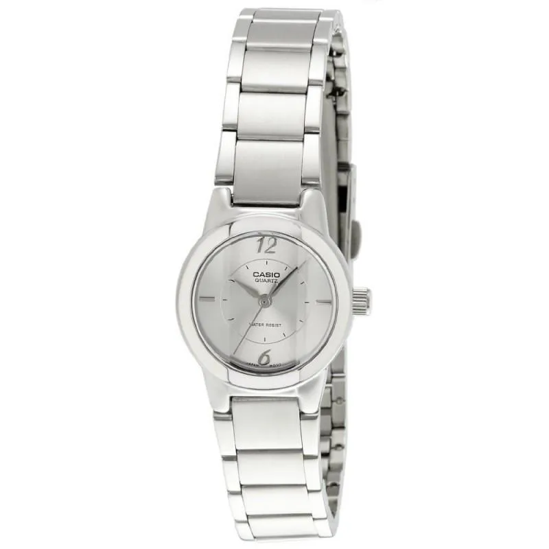 Casio Vintage LTP-1230D-7C Silver Watch for Women