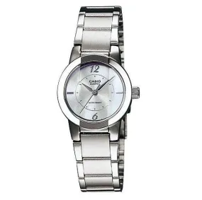 Casio Vintage LTP-1230D-7C Silver Watch for Women