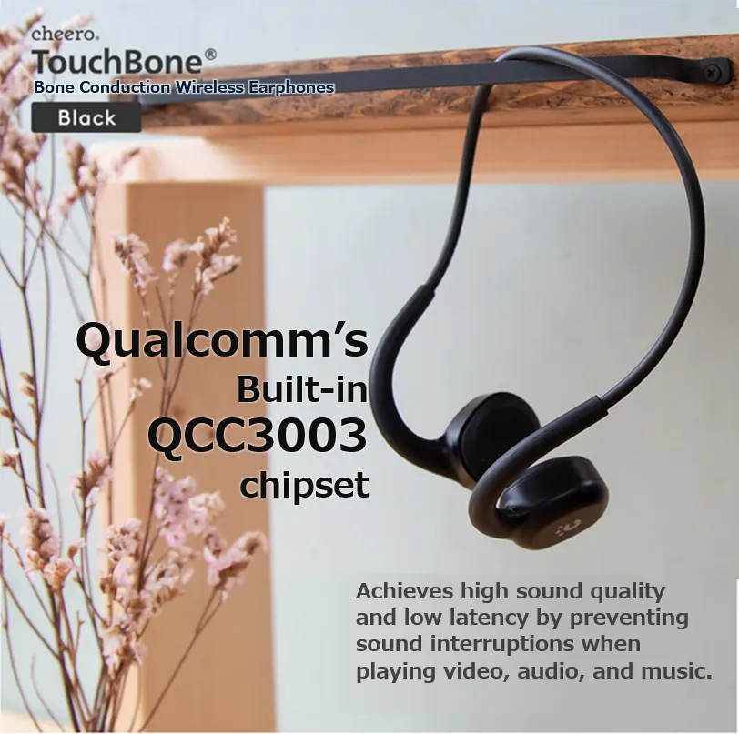 cheero TouchBone  【Bone Conduction Earphones 】