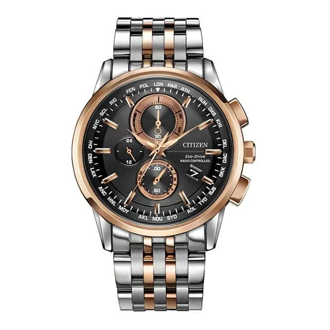 Citizen Gents Eco-Drive World Chrono A.T Watch AT8116-57E