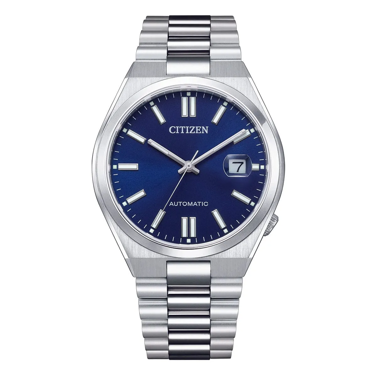 Citizen Tsuyosa Blue and Silver Automatic Watch NJ0150-81L