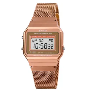 Classic little cube sports electronic watch W2316839