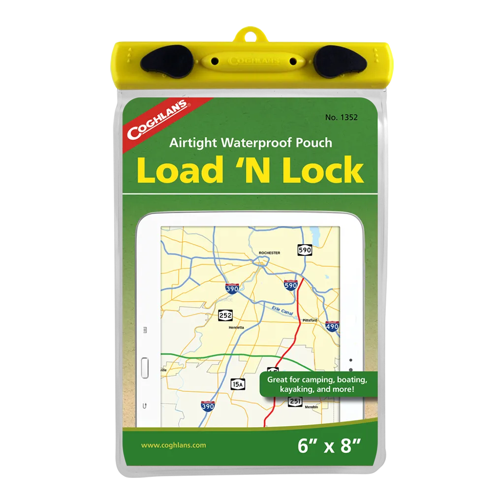 Coghlans 6 x 8  Load N Lock Pouch