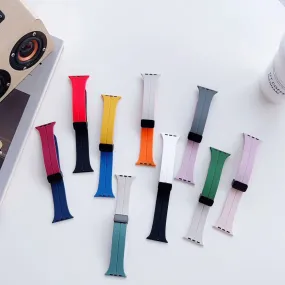 ColorPop Magnetic Silicone Sport Band For Apple Watch Multiple Colors Available