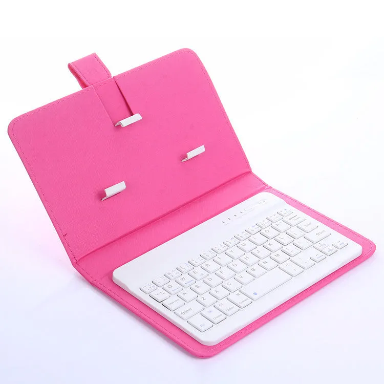 Compatible with Apple , Mobile phone Bluetooth keyboard holster