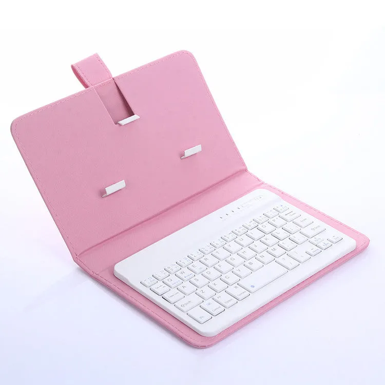 Compatible with Apple , Mobile phone Bluetooth keyboard holster