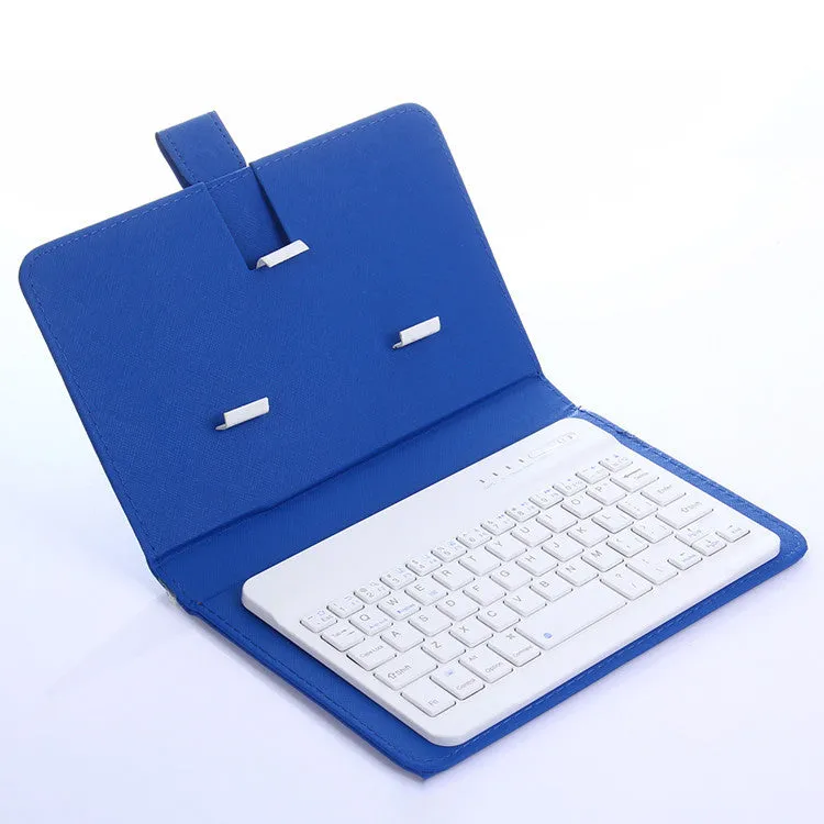 Compatible with Apple , Mobile phone Bluetooth keyboard holster