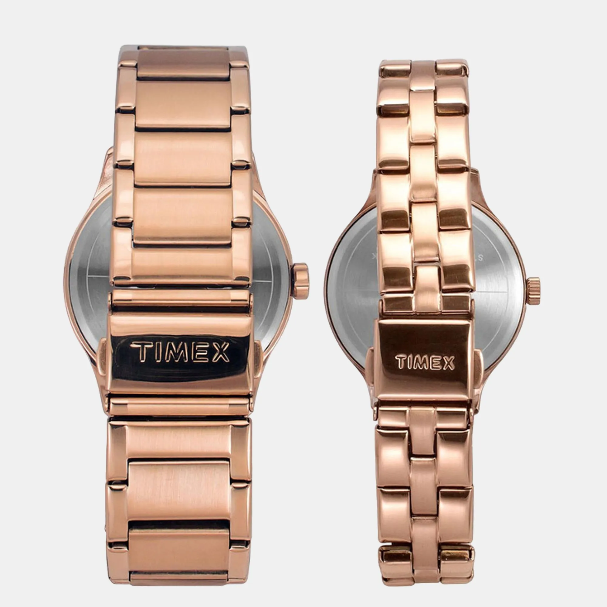 Couple Analog Stainless Steel Watch TW00PR290